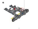 Bauanleitungen LEGO - Technic - 42042 - Seilbagger: Page 35