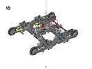 Bauanleitungen LEGO - Technic - 42042 - Seilbagger: Page 45