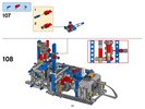 Bauanleitungen LEGO - Technic - 42042 - Seilbagger: Page 134