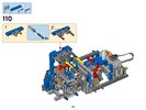 Bauanleitungen LEGO - Technic - 42042 - Seilbagger: Page 136