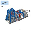 Bauanleitungen LEGO - Technic - 42042 - Seilbagger: Page 140