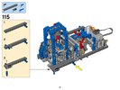 Bauanleitungen LEGO - Technic - 42042 - Seilbagger: Page 141