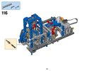 Bauanleitungen LEGO - Technic - 42042 - Seilbagger: Page 142