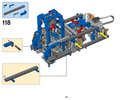 Bauanleitungen LEGO - Technic - 42042 - Seilbagger: Page 144