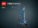 Bauanleitungen LEGO - Technic - 42042 - Seilbagger: Page 1