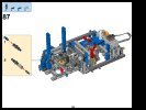 Bauanleitungen LEGO - Technic - 42042 - Seilbagger: Page 122