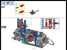 Bauanleitungen LEGO - Technic - 42042 - Seilbagger: Page 134