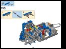 Bauanleitungen LEGO - Technic - 42042 - Seilbagger: Page 136