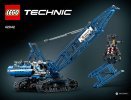 Bauanleitungen LEGO - Technic - 42042 - Seilbagger: Page 1