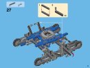 Bauanleitungen LEGO - Technic - 42042 - Seilbagger: Page 49