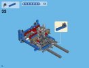 Bauanleitungen LEGO - Technic - 42042 - Seilbagger: Page 88