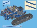 Bauanleitungen LEGO - Technic - 42042 - Seilbagger: Page 133