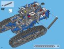 Bauanleitungen LEGO - Technic - 42042 - Seilbagger: Page 134