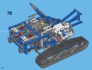 Bauanleitungen LEGO - Technic - 42042 - Seilbagger: Page 162