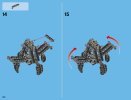 Bauanleitungen LEGO - Technic - 42042 - Seilbagger: Page 220