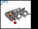 Bauanleitungen LEGO - Technic - 42043 - Mercedes-Benz Arocs 3245: Page 42