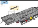 Bauanleitungen LEGO - Technic - 42043 - Mercedes-Benz Arocs 3245: Page 134