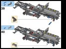 Bauanleitungen LEGO - Technic - 42043 - Mercedes-Benz Arocs 3245: Page 39