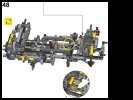 Bauanleitungen LEGO - Technic - 42043 - Mercedes-Benz Arocs 3245: Page 71