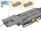 Bauanleitungen LEGO - Technic - 42043 - Mercedes-Benz Arocs 3245: Page 135