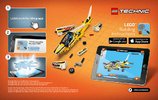 Bauanleitungen LEGO - Technic - 42044 - Düsenflugzeug: Page 3