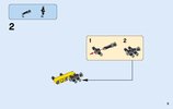 Bauanleitungen LEGO - Technic - 42044 - Düsenflugzeug: Page 5