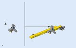 Bauanleitungen LEGO - Technic - 42044 - Düsenflugzeug: Page 8