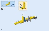 Bauanleitungen LEGO - Technic - 42044 - Düsenflugzeug: Page 10