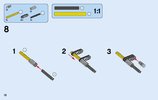 Bauanleitungen LEGO - Technic - 42044 - Düsenflugzeug: Page 12