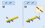 Bauanleitungen LEGO - Technic - 42044 - Düsenflugzeug: Page 19