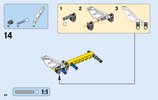 Bauanleitungen LEGO - Technic - 42044 - Düsenflugzeug: Page 20