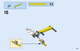 Bauanleitungen LEGO - Technic - 42044 - Düsenflugzeug: Page 21