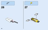 Bauanleitungen LEGO - Technic - 42044 - Düsenflugzeug: Page 30