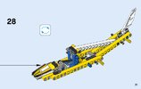 Bauanleitungen LEGO - Technic - 42044 - Düsenflugzeug: Page 31