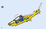 Bauanleitungen LEGO - Technic - 42044 - Düsenflugzeug: Page 34