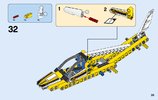 Bauanleitungen LEGO - Technic - 42044 - Düsenflugzeug: Page 35