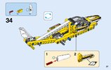 Bauanleitungen LEGO - Technic - 42044 - Düsenflugzeug: Page 37