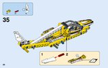 Bauanleitungen LEGO - Technic - 42044 - Düsenflugzeug: Page 38