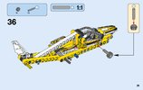 Bauanleitungen LEGO - Technic - 42044 - Düsenflugzeug: Page 39