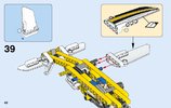 Bauanleitungen LEGO - Technic - 42044 - Düsenflugzeug: Page 42