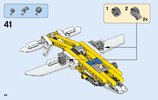 Bauanleitungen LEGO - Technic - 42044 - Düsenflugzeug: Page 44