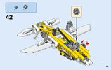 Bauanleitungen LEGO - Technic - 42044 - Düsenflugzeug: Page 45