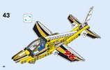 Bauanleitungen LEGO - Technic - 42044 - Düsenflugzeug: Page 46