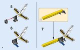 Bauanleitungen LEGO - Technic - 42044 - Düsenflugzeug: Page 8