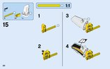 Bauanleitungen LEGO - Technic - 42044 - Düsenflugzeug: Page 20