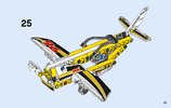 Bauanleitungen LEGO - Technic - 42044 - Düsenflugzeug: Page 31