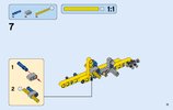 Bauanleitungen LEGO - Technic - 42044 - Düsenflugzeug: Page 11