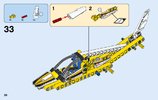 Bauanleitungen LEGO - Technic - 42044 - Düsenflugzeug: Page 36