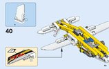 Bauanleitungen LEGO - Technic - 42044 - Düsenflugzeug: Page 43