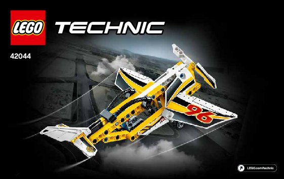 Bauanleitungen LEGO - Technic - 42044 - Düsenflugzeug: Page 1